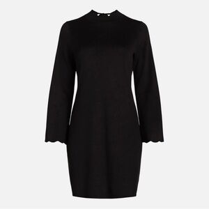 🎉NWT🎉 Black Long Sleeve Sweater Dress